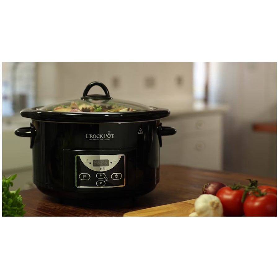 additioanl image for  Crockpot Slow Cooker 4.7L Digital 